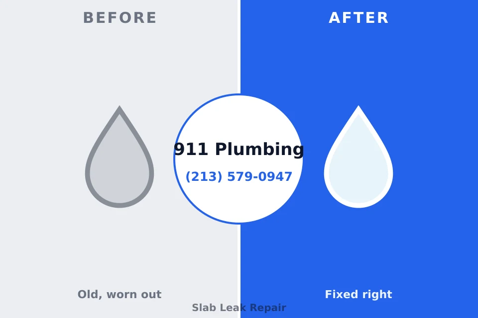 Before and after: plumbing company Clinton, MI